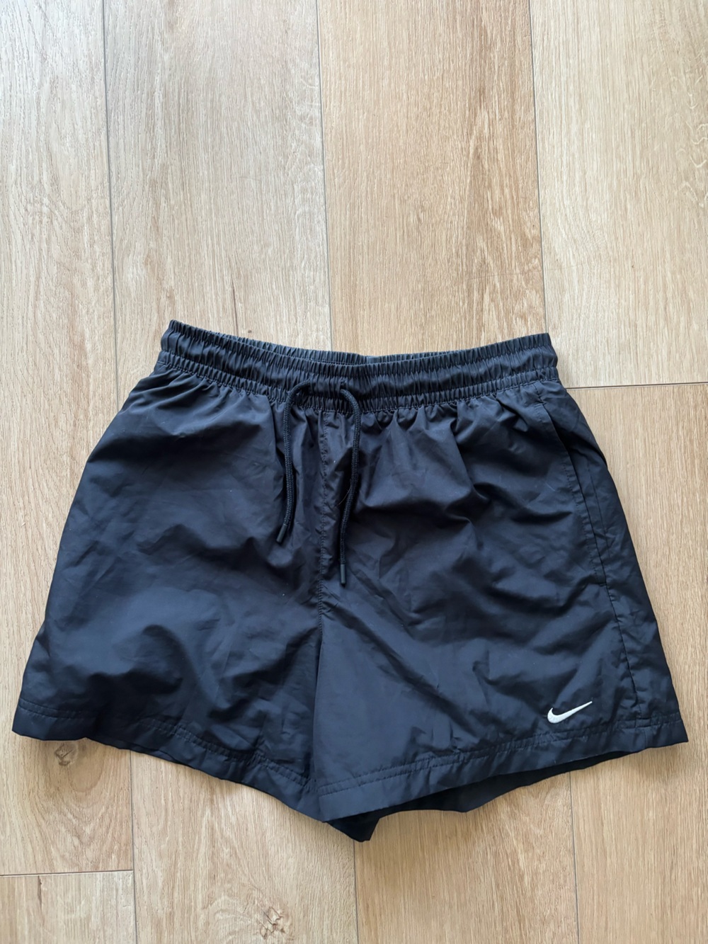 Nike Black Mesh-Lined Athletic Shorts - XS